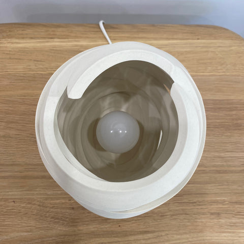 BEDSIDE LAMP // Ceramic, SPIRAL