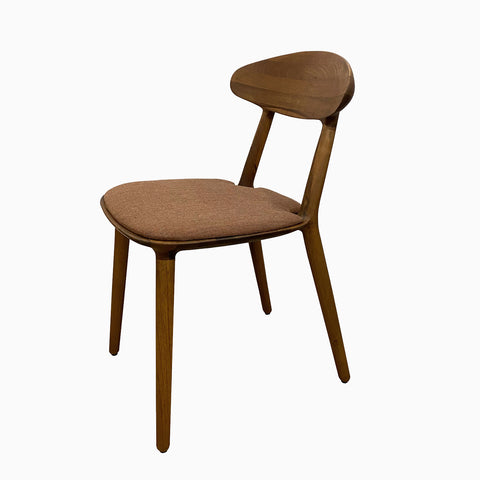CLEARANCE // Dining Chairs SET of 6 // WU, Walnut