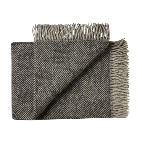 THROW BLANKET // Nordic Wool, SLATE