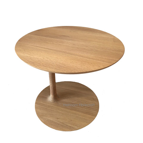 ARTISAN COFFEE TABLE // BLOOP, Oak [50cm]
