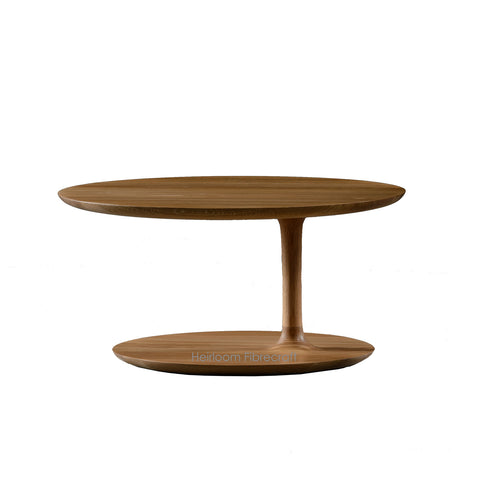 ARTISAN COFFEE TABLE // BLOOP, Oak [70cm]