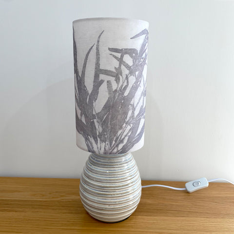 TABLE LAMP // Ceramic, Longifolia