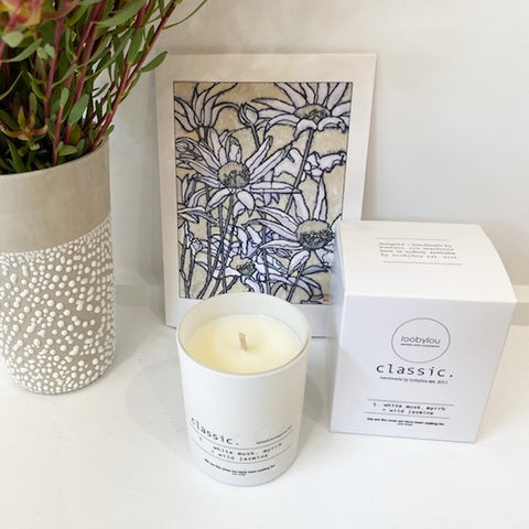 SOY CANDLE // SWEET WILD #1 [180ml]