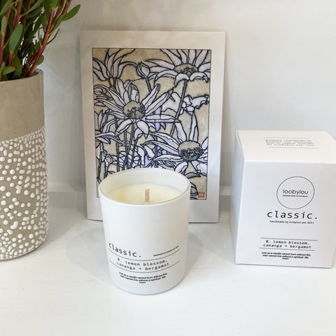 SOY CANDLE // BLOSSOM, #8 [180ml]