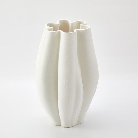 VASE // Ceramic, FOLD, tall