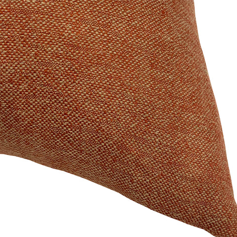 CUSHION // Belgian Linen, RUST [40cm]
