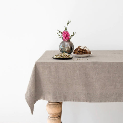 TABLE CLOTH - Linen - NATURAL