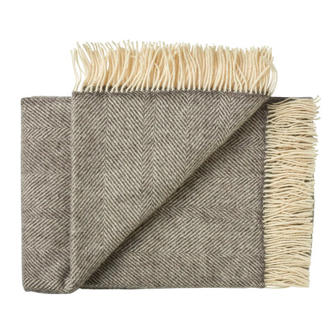 BLANKET // Nordic Wool, GREY