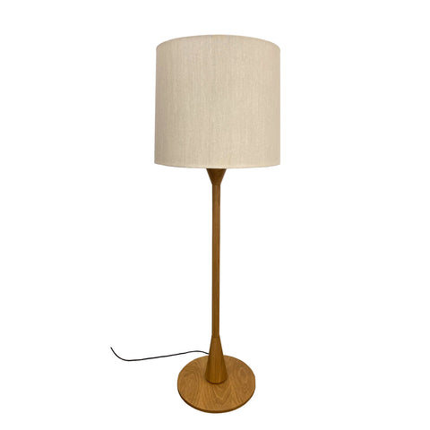 FLOOR LAMP // TOTE, Oak Natural